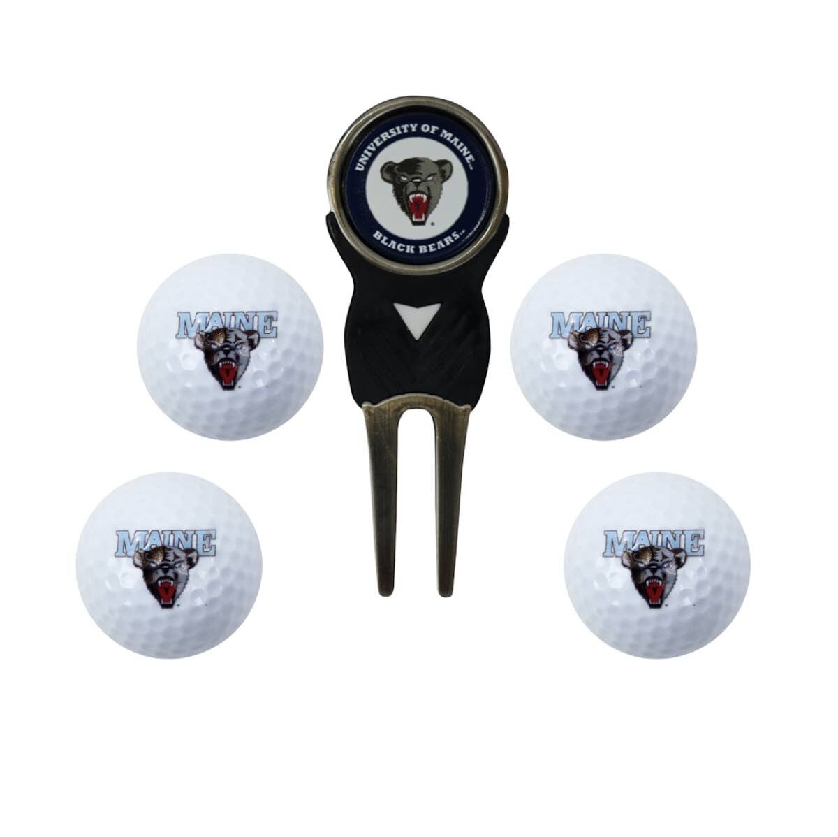 Black Bears Golf Gift Set